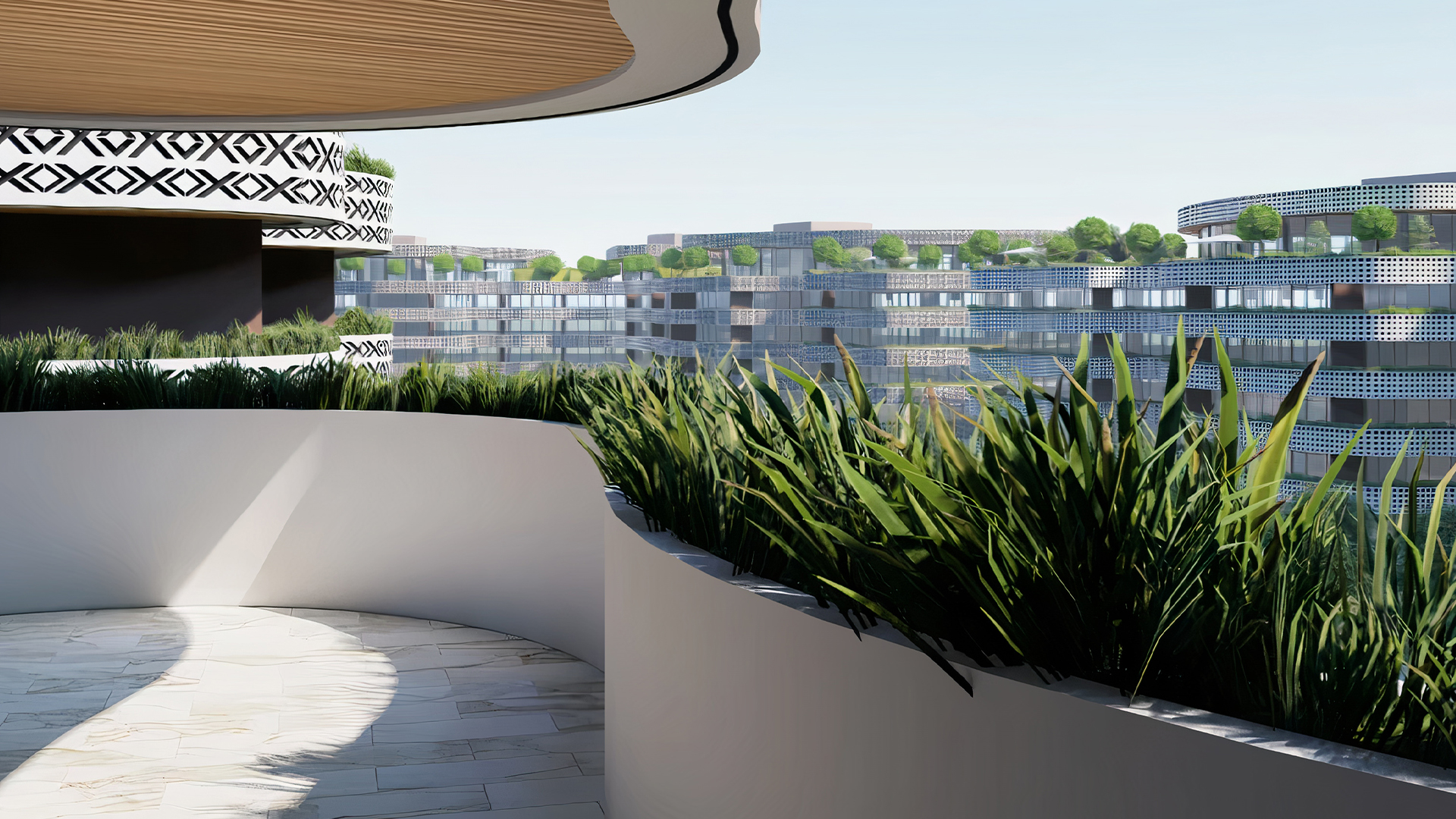 Freehold studio with a private loggia · Sultan Haitham City