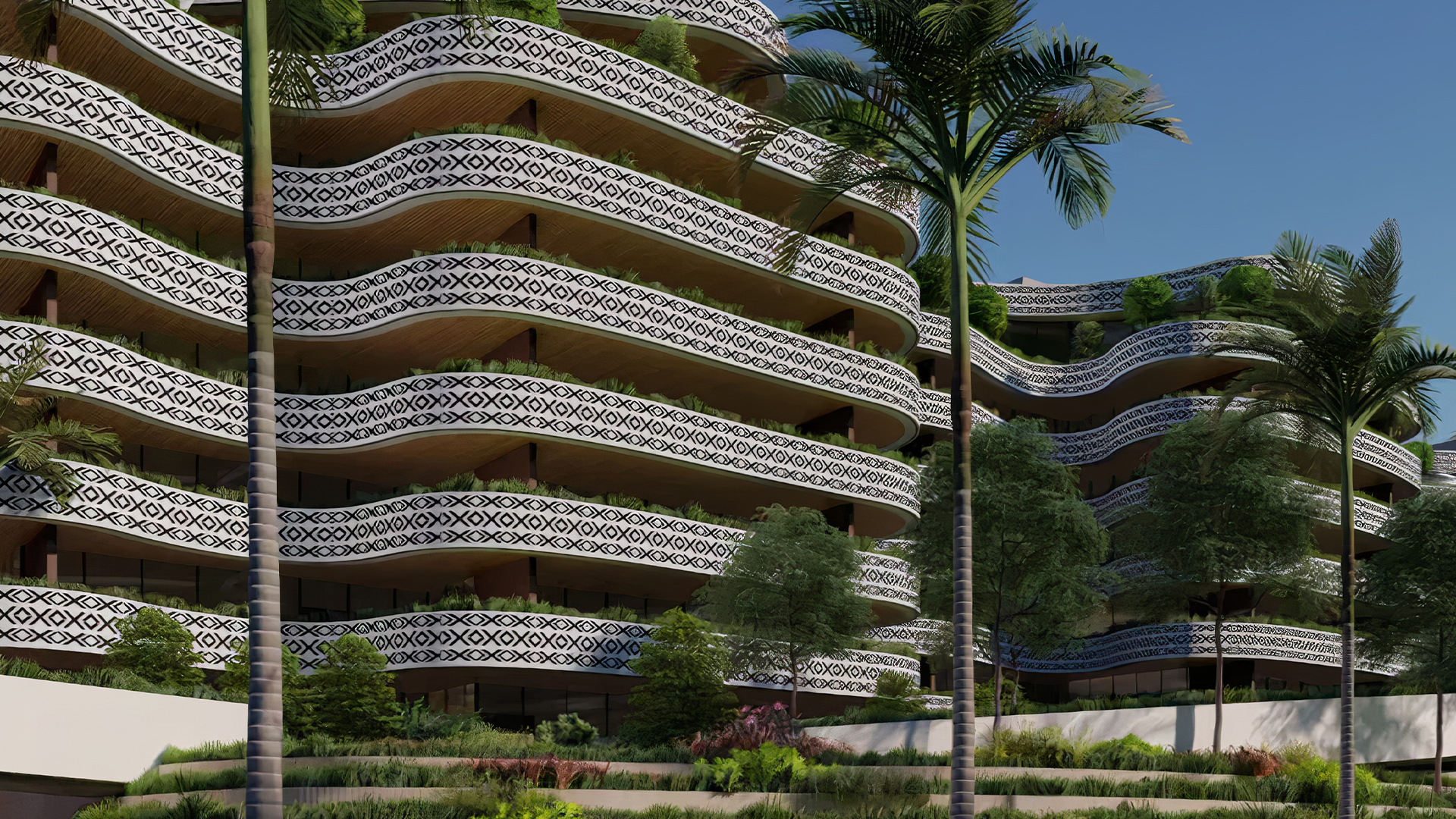 Freehold 1-bed suite with a private loggia · Sultan Haitham City