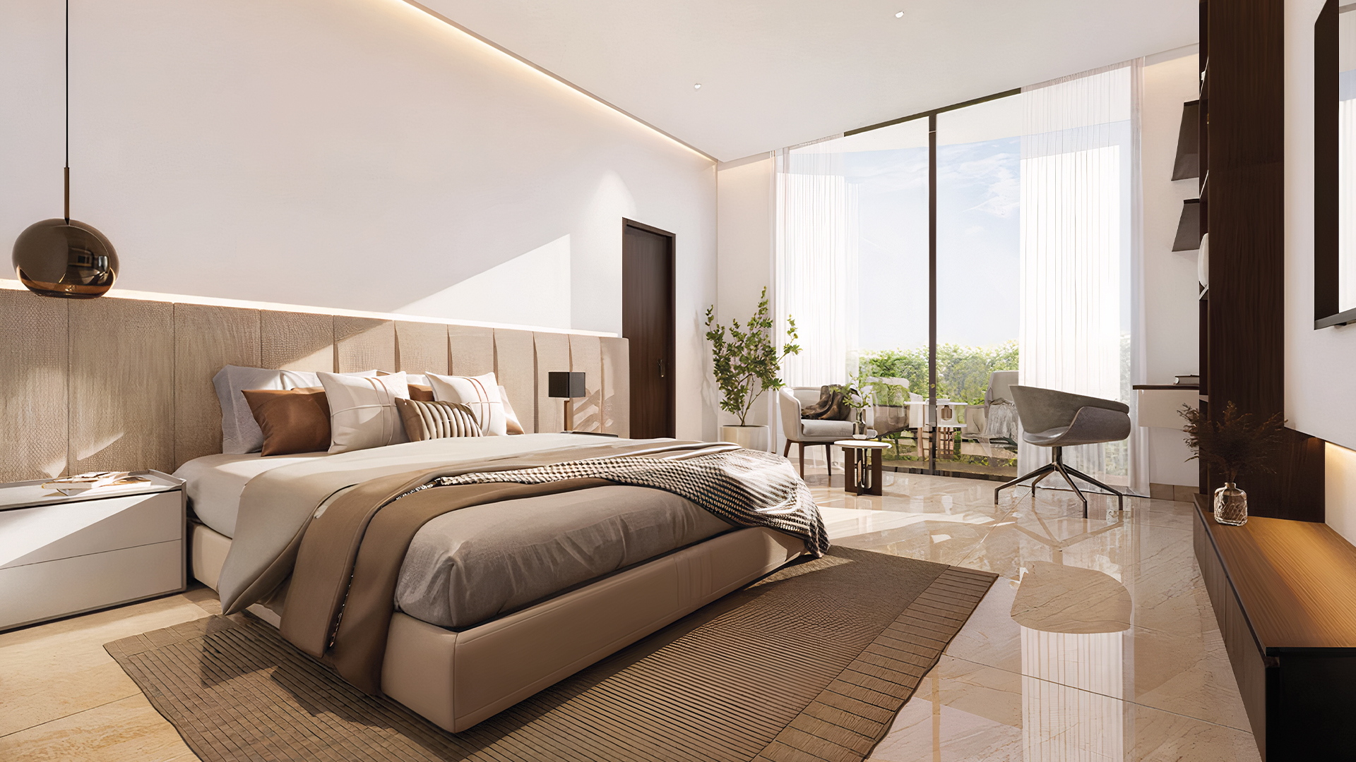 Freehold 3-bed sky villa apartment · Sultan Haitham City